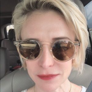 Oliver People’s Gregory Peck Sunglasses